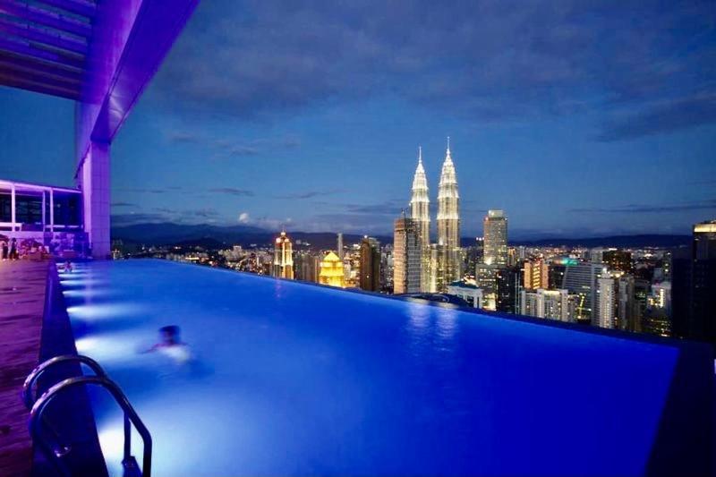 Platinum Serviced Suite Klcc Kuala Lumpur Luaran gambar